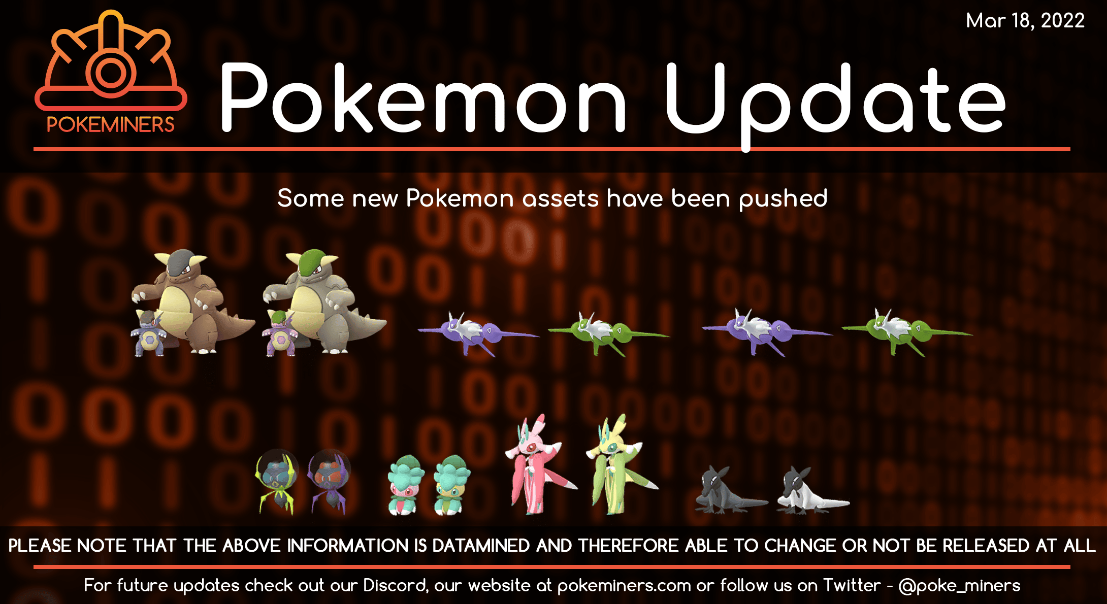 New Pokémon Go shinies revealed in datamine - Polygon