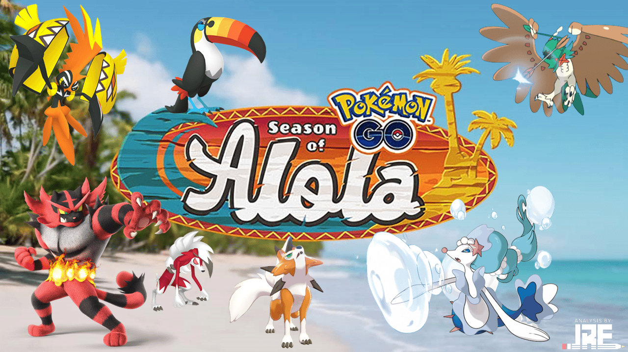 Alola to Alola Offers a Warm Farewell to Pokémon GO's Season of Alola