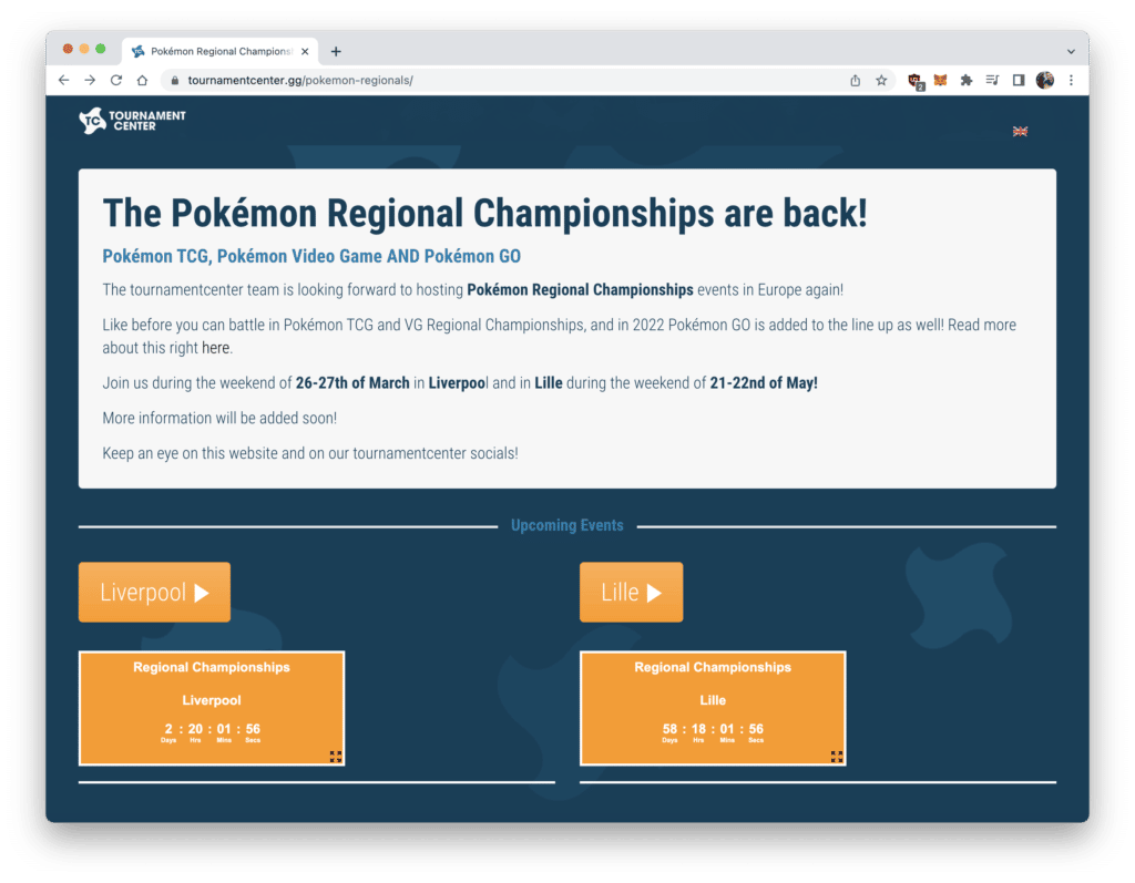 How To Register For Tournaments