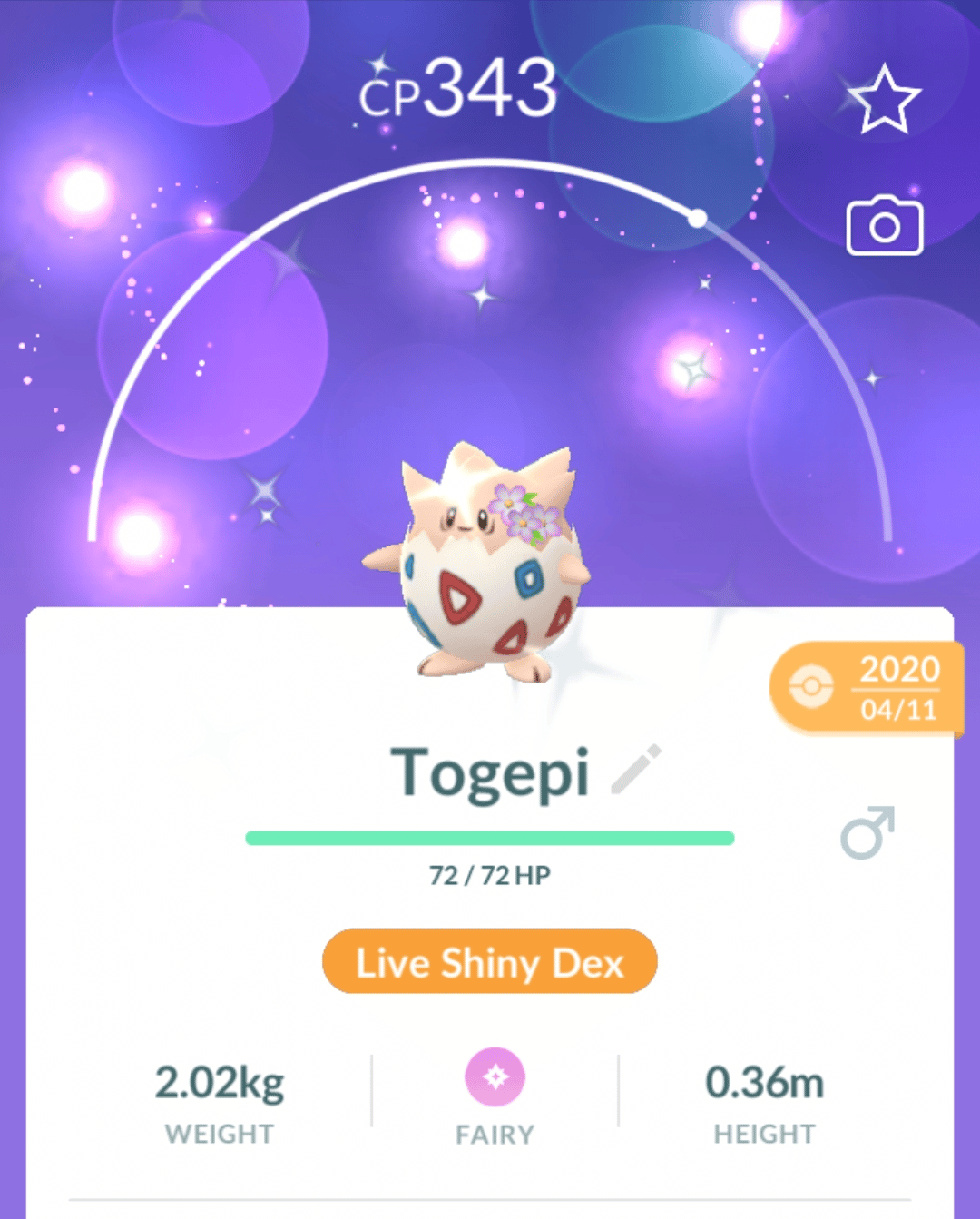 New addition to the shiny mega pokedex. : r/pokemongo