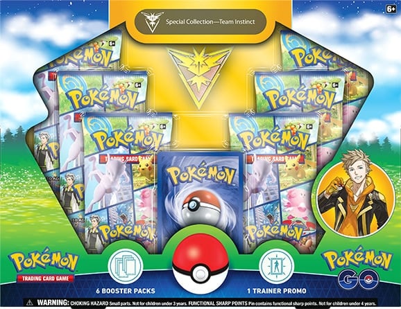 Pokémon TCG: Pokémon GO Expansion