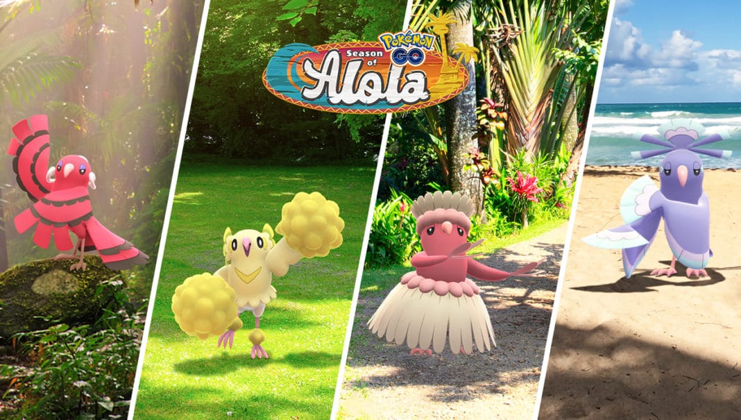 Oricorio makes its dazzling Pokémon GO debut during the Festival of Colors event!