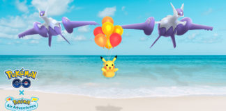 Pokémon Air Adventures, shows Mega Latios and Latis