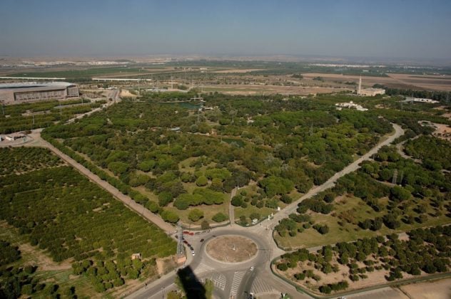 Alamillo Park, Sevilla, Spain
