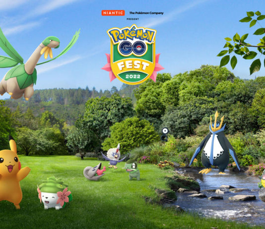 Pokémon GO Fest 2022 Global Event