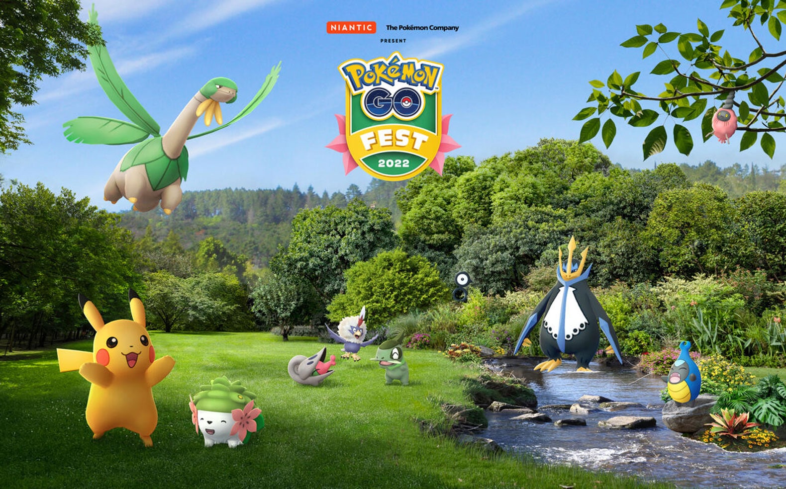 Niantic's Global Virtual Pokémon GO Fest in July