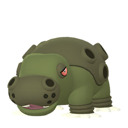 shiny hippowdon female sprite in pokemon go