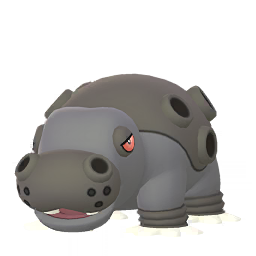 hippowdon female sprite in pokemon go