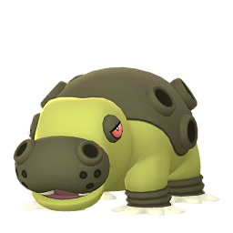 shiny hippowdon male sprite in pokemon go
