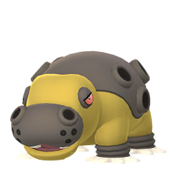 hippowdon male sprite in pokemon go