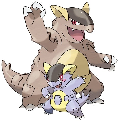 Pokémon GO on X: Remember, Trainers! Mega Kangaskhan is now appearing in  Mega Raids around the world!  / X
