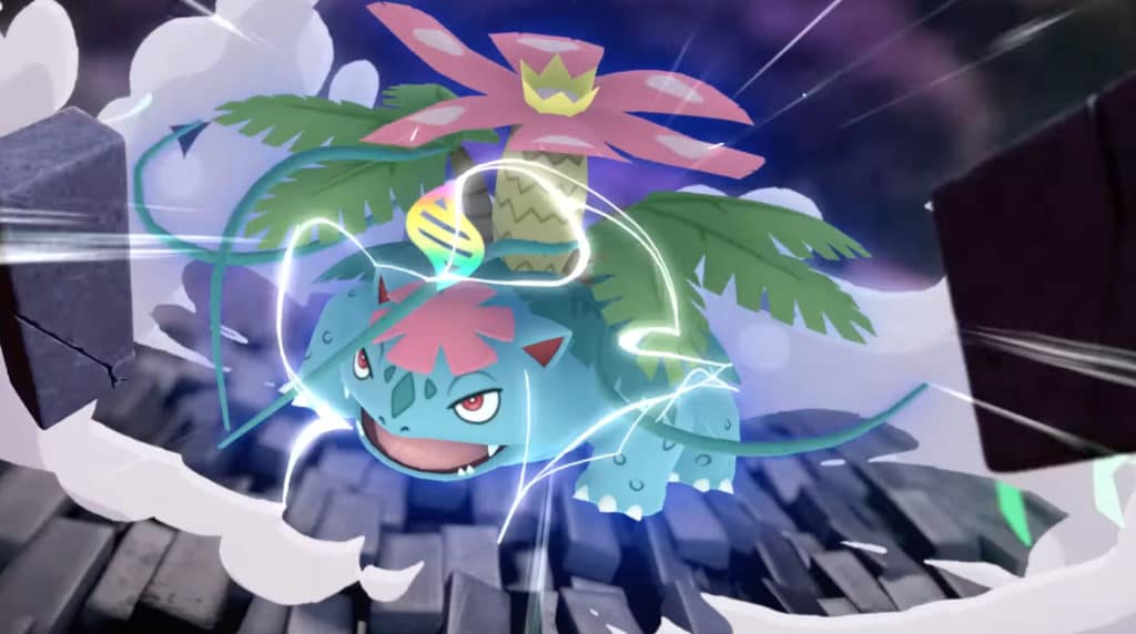 Mega Venusaur