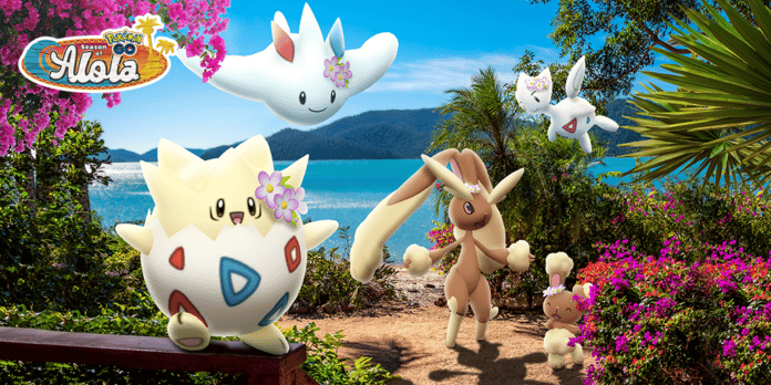 Spring into Spring with Pokémon GO!