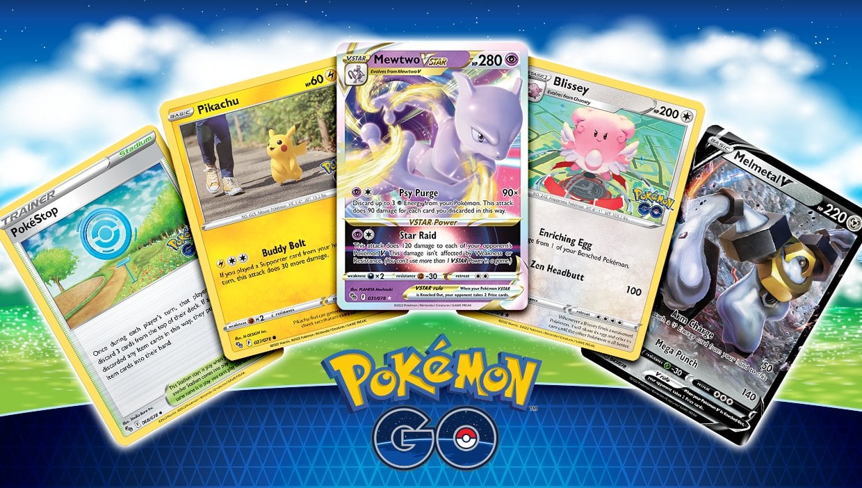 Mewtwo V, Pokémon TCG: Pokémon GO, TCG Card Database