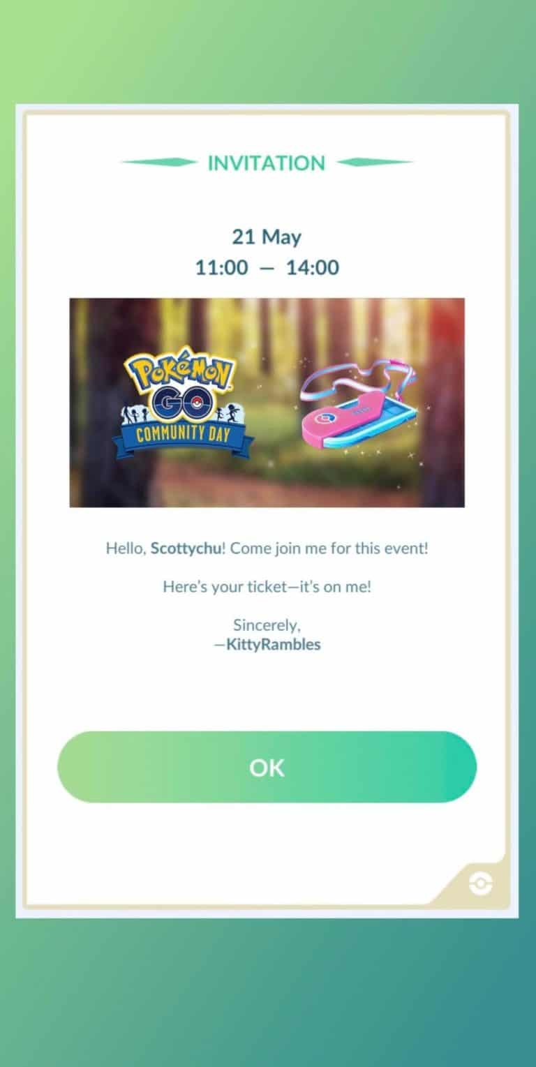 How to Gift an Event Ticket in Pokémon GO Pokémon GO Hub