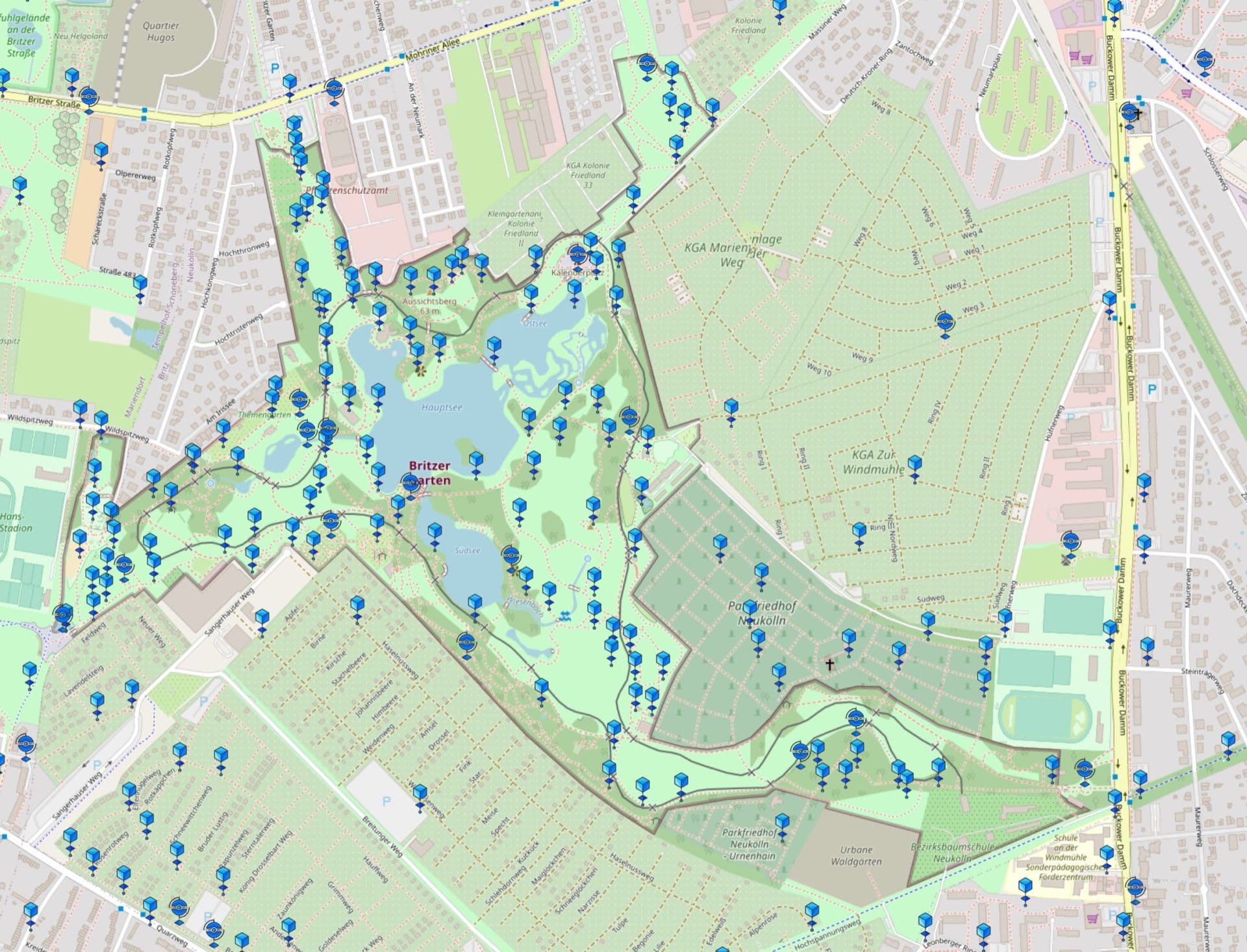 How to Pokémon GO Fest 2022 in the Britzer Garten, Berlin Pokémon GO Hub
