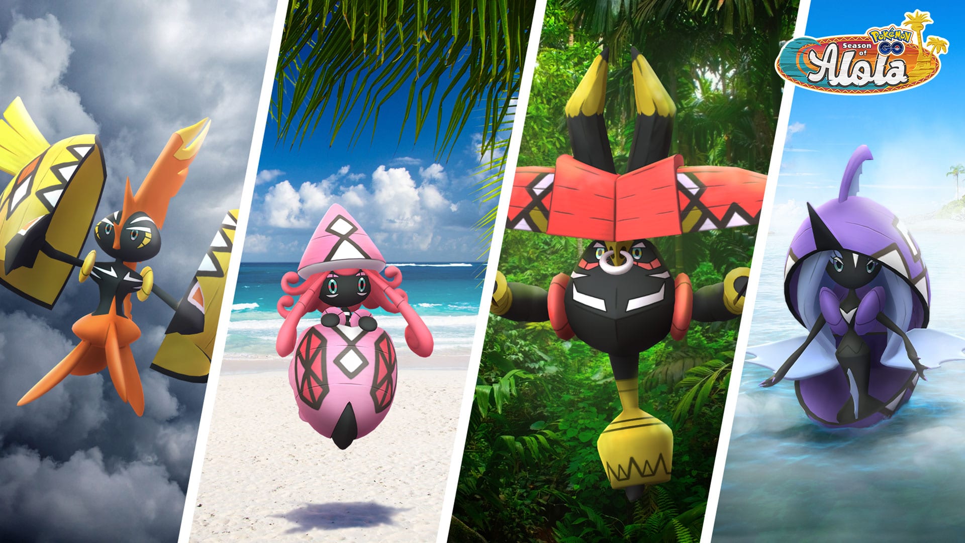 Welcome to Alola : r/TheSilphRoad