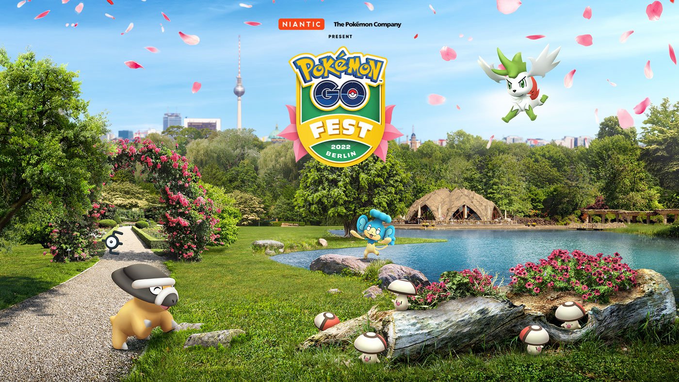 Pokemon Go Fest 2022: Shaymin, Ticketed Features and More Details - CNET