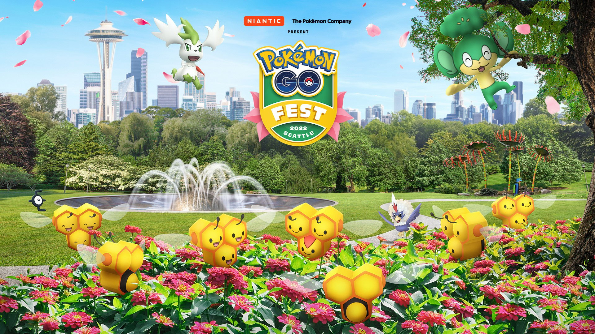 Pokémon GO Fest: Seattle (2022)