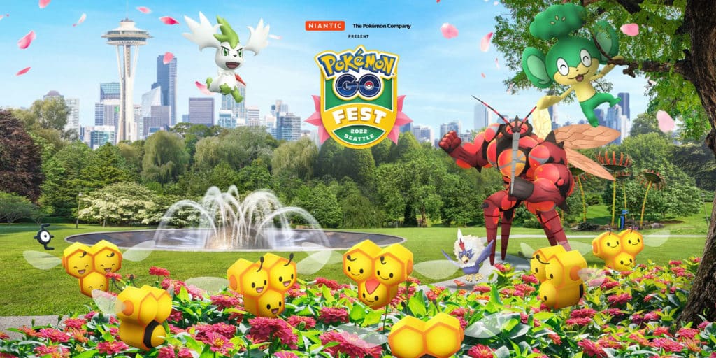 Pokémon GO Fest Seattle 2022 | Pokémon GO Hub