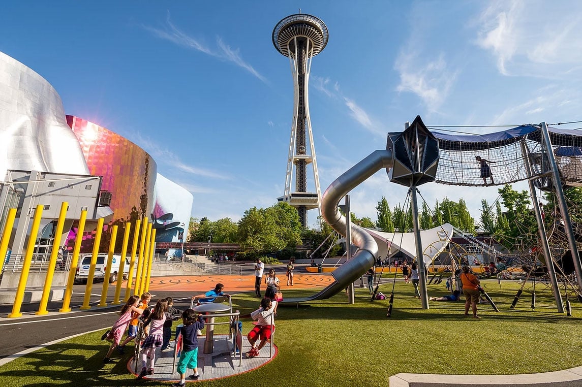 Seattle Center Park