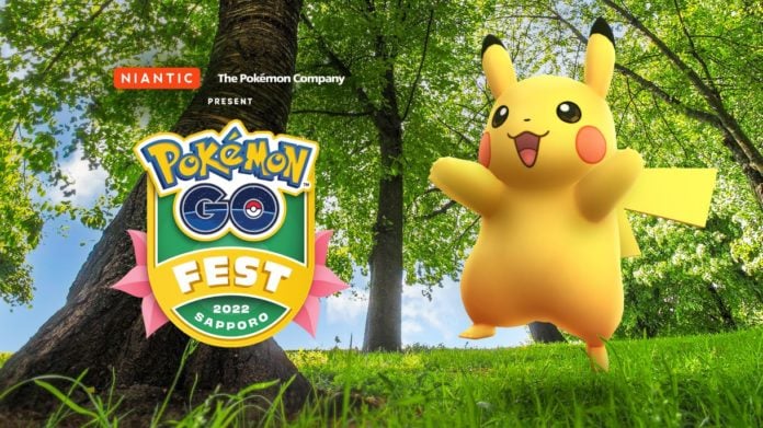 Pokémon GO Fest: Sapporo Guide 2022