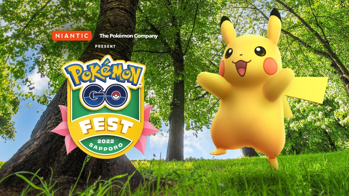 Agradecemos a participação no Pokémon GO Fest: Sapporo!