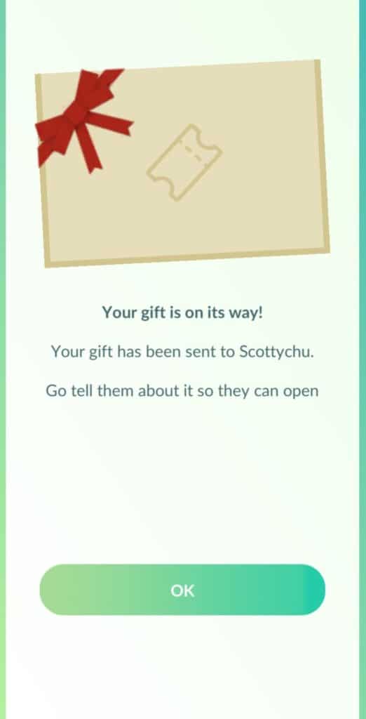 You can now gift event tickets to your friends! – Pokémon GO