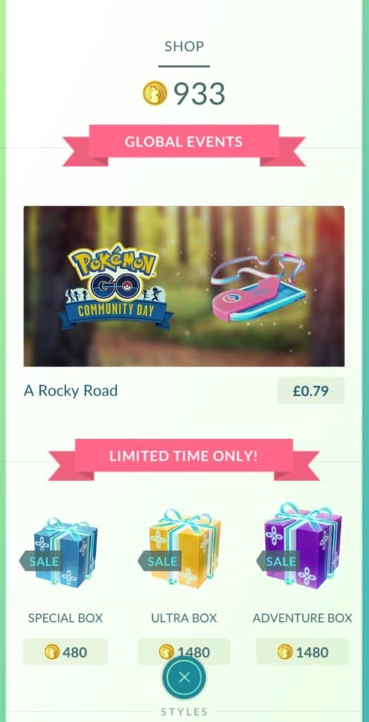 You can now gift event tickets to your friends! – Pokémon GO