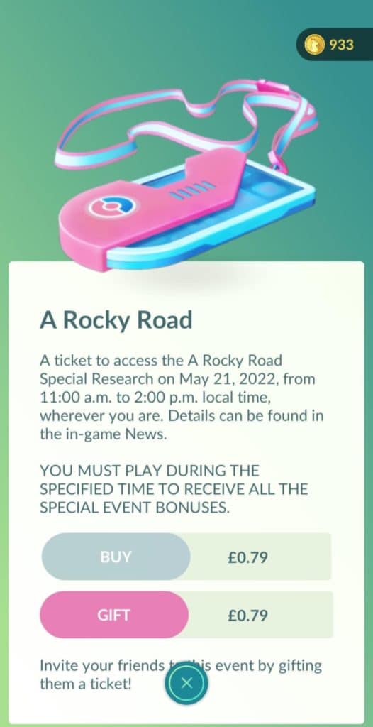 You can now gift event tickets to your friends! – Pokémon GO