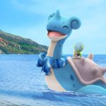 Pokémon GO’s Water Festival returns for 2022 and brings the debuts of Lapras wearing a scarf, Dewpider, and Araquanid