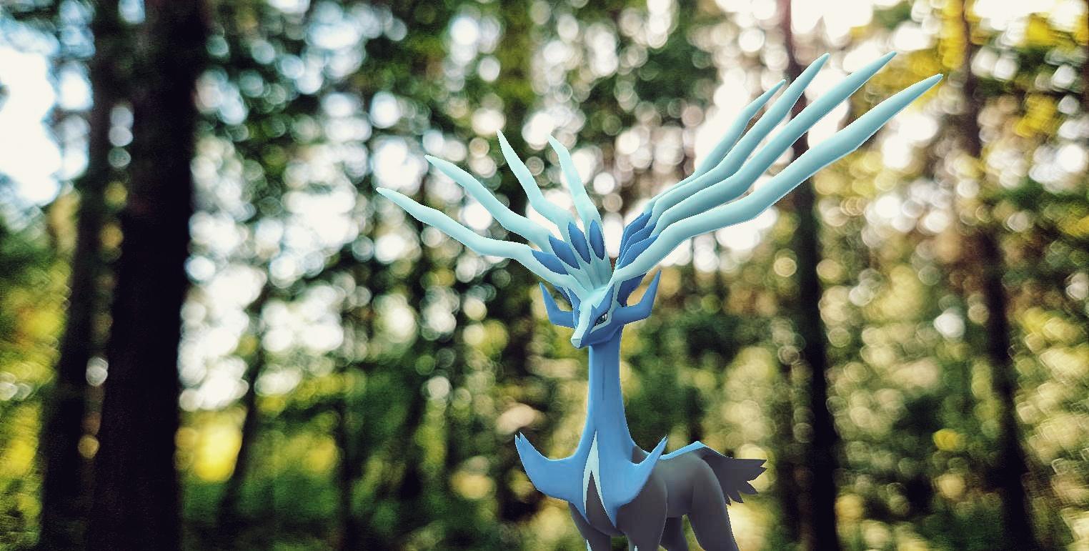 Legendary Pokemon Xerneas