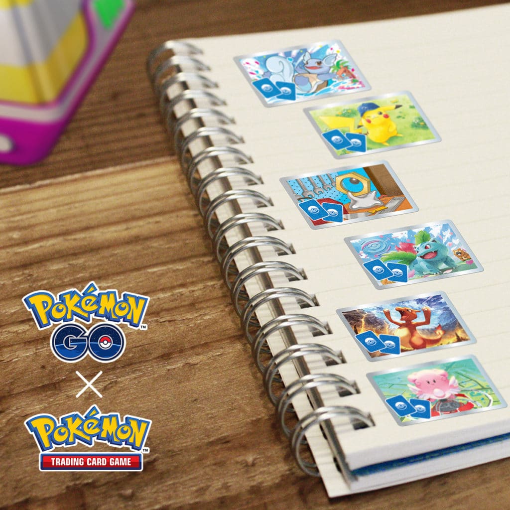 Pokemon GO - TCG Codes