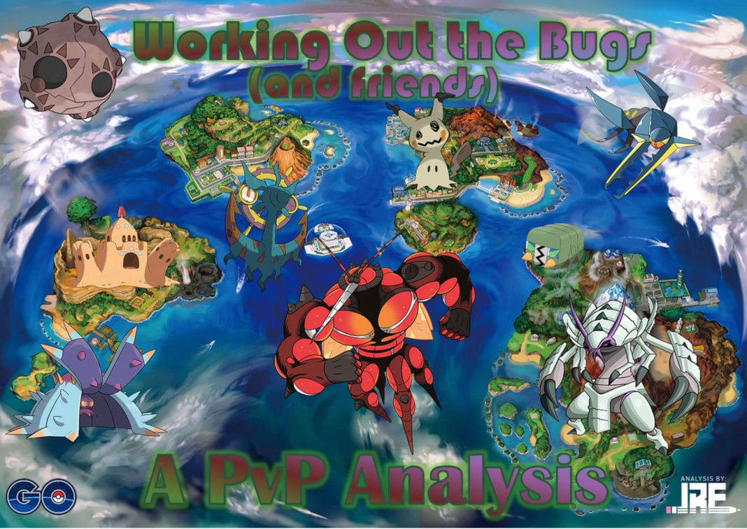 PvP Analysis on Golisopod, Buzzwole, Mimikyu, Toxapex and more!