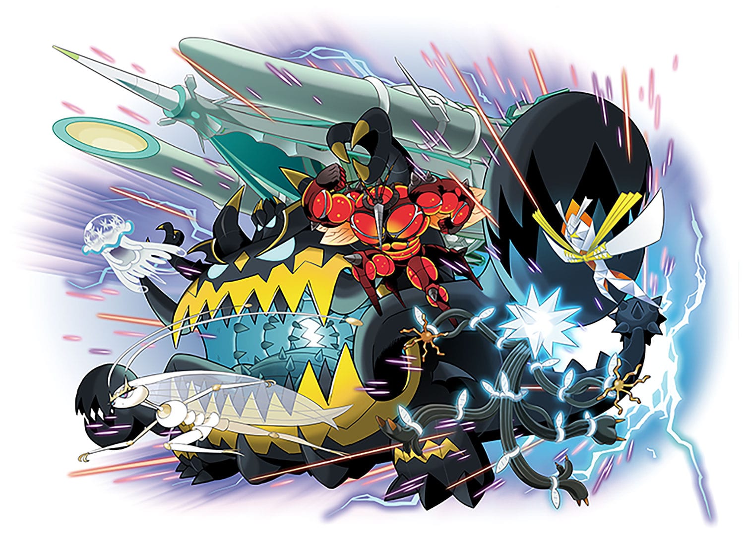 Ultra Beasts PvE Preliminary Analysis and Potential Movesets