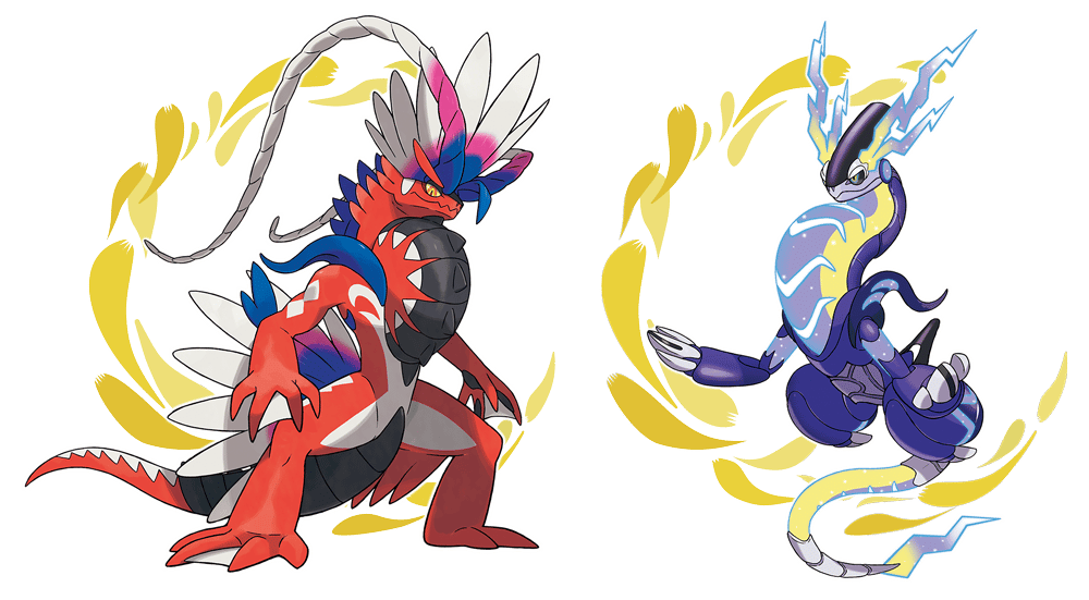 😲Omg! Koraidon & Miraidon in pokemon go.