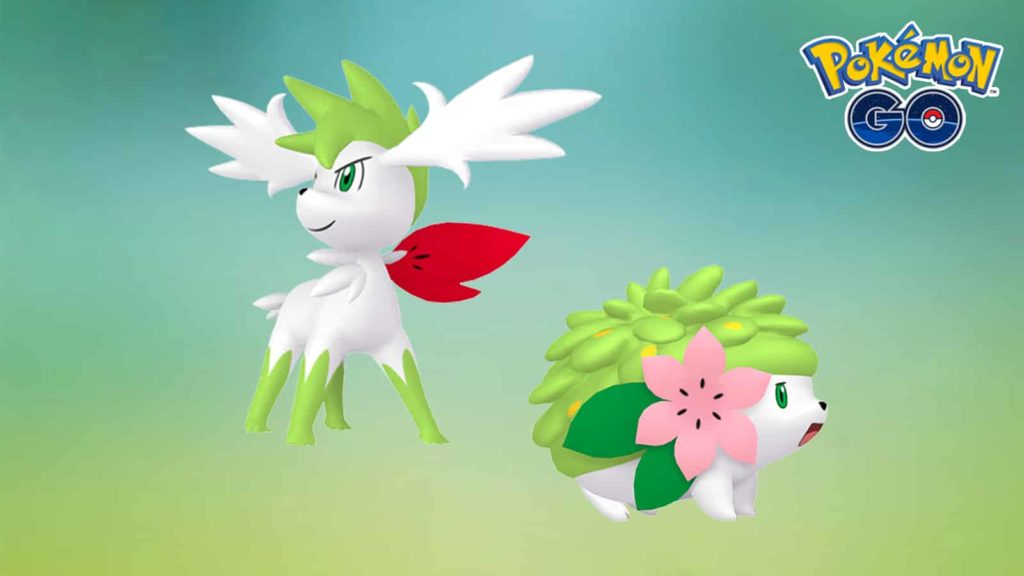 Detalhes do Pokémon Go Fest 2022 revelados para junho, Shaymin e