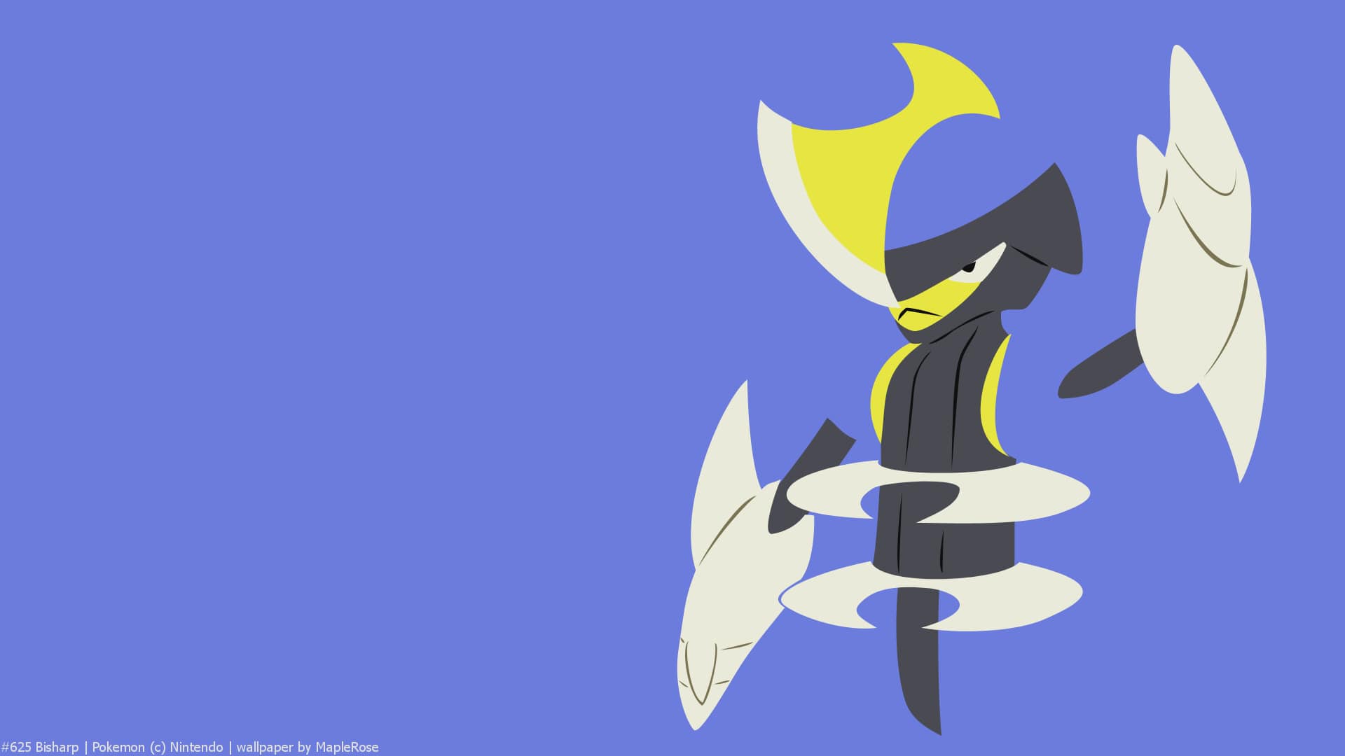 Shiny Bisharp Sprite Shiny Bisharp Sprite