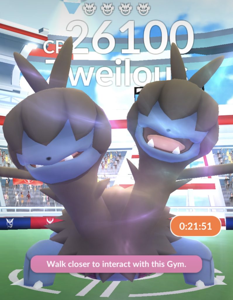 zweilous pokemon go