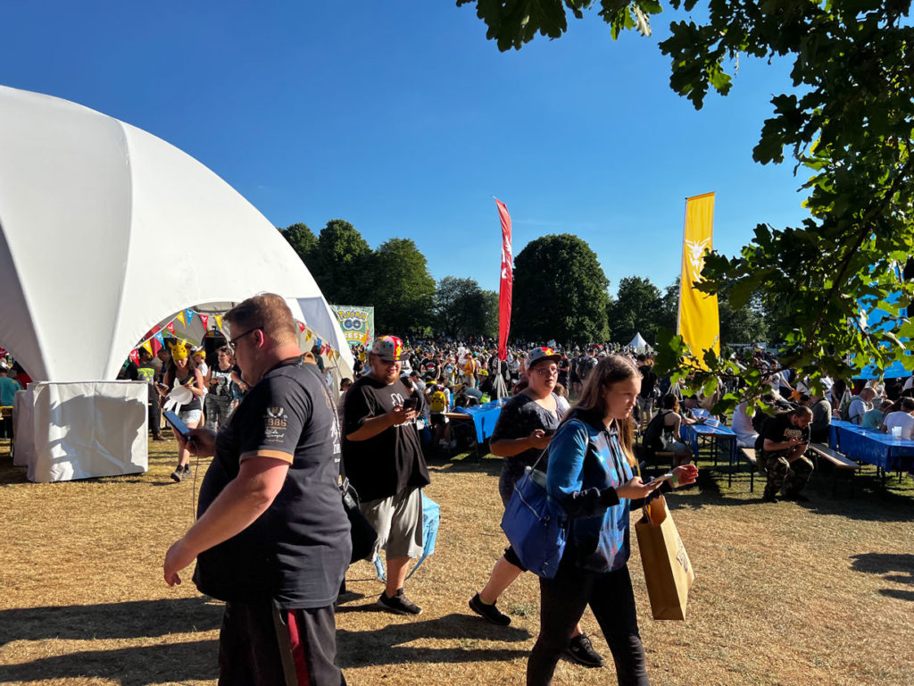 Pokémon GO Fest: Berlin - Friday, July 1st, Saturday, July 2nd, or Sunday,  July 3rd, 2022 from 9 am (early admission) or 11 am (general admission) to  6 pm Germany Time [Coords /