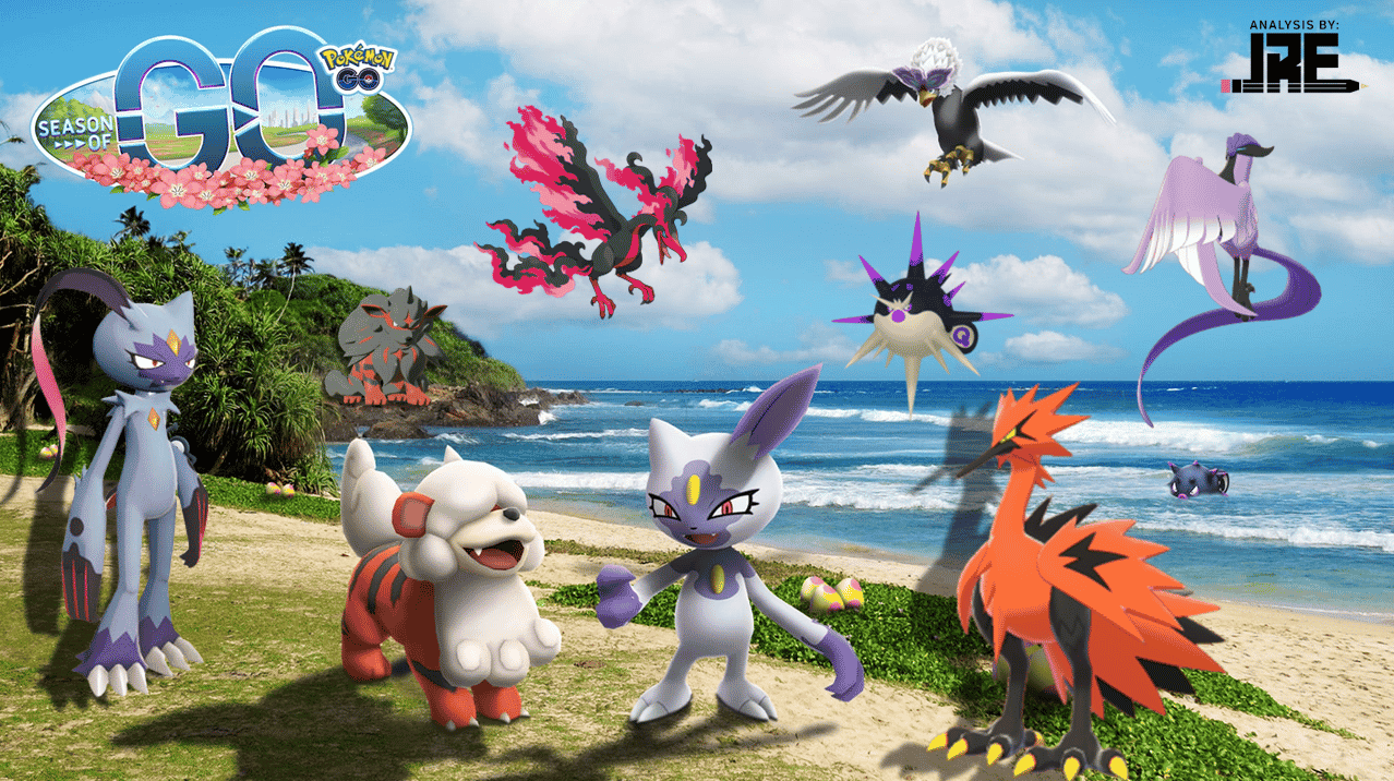 Pokemon Go Hisuian Discoveries Event Will Bring Variants From