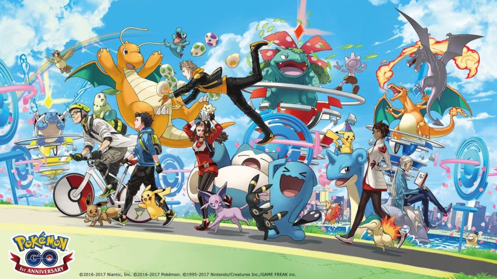 Happy sixth anniversary, Pokémon GO!