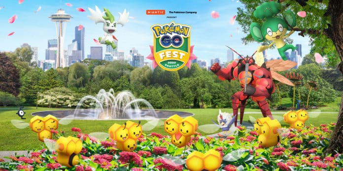 Pokemon Go Fest Seattle 2022 