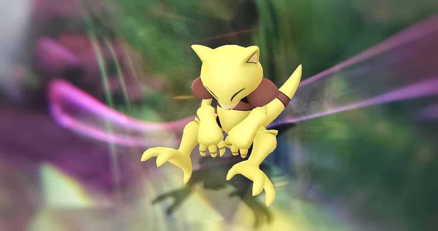 Pokémon Go Abra Community Day: How To Get A Shiny, Powerful