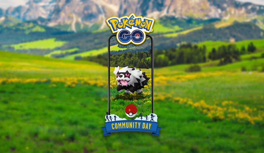 galarian zigazgoon community day