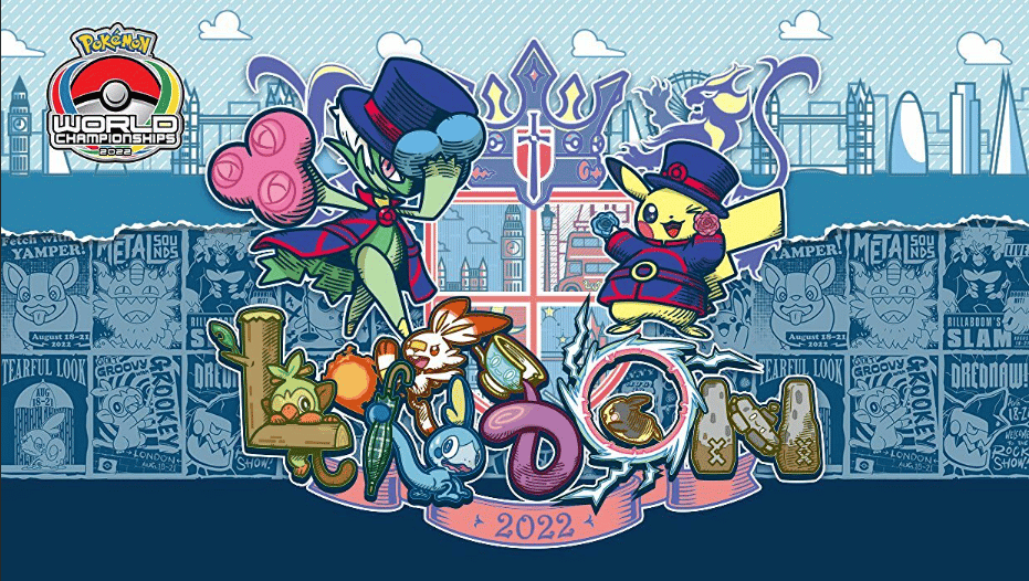 Pokémon World Championships 2022 vai decorrer em Londres em agosto -  eSports - SAPO Desporto