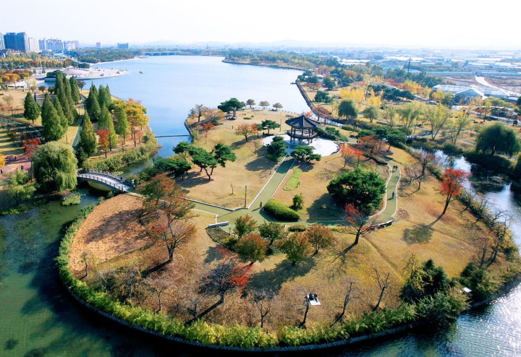 Goyang-si Ilsan Lake Park