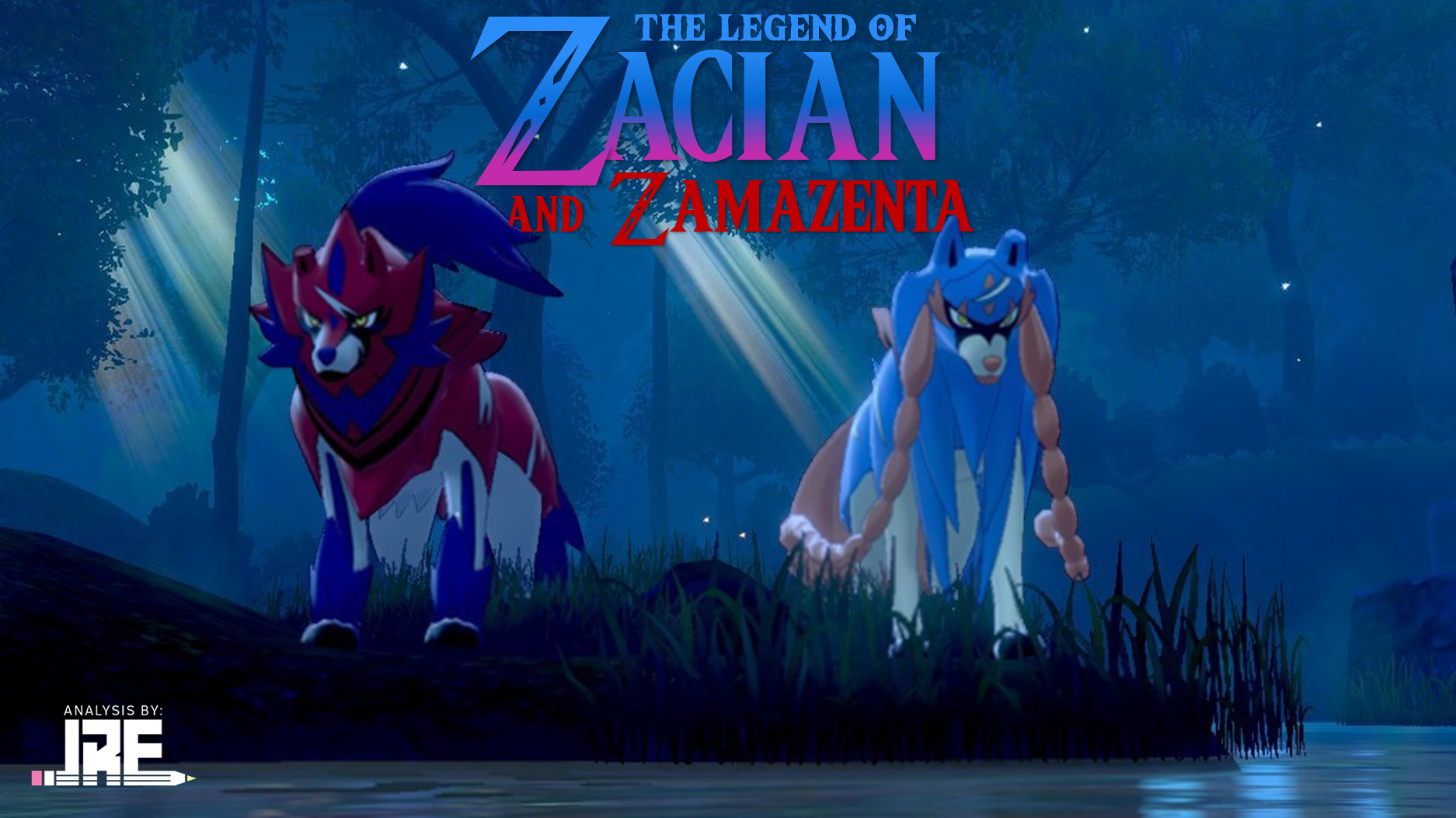 Zacian, Zamazenta