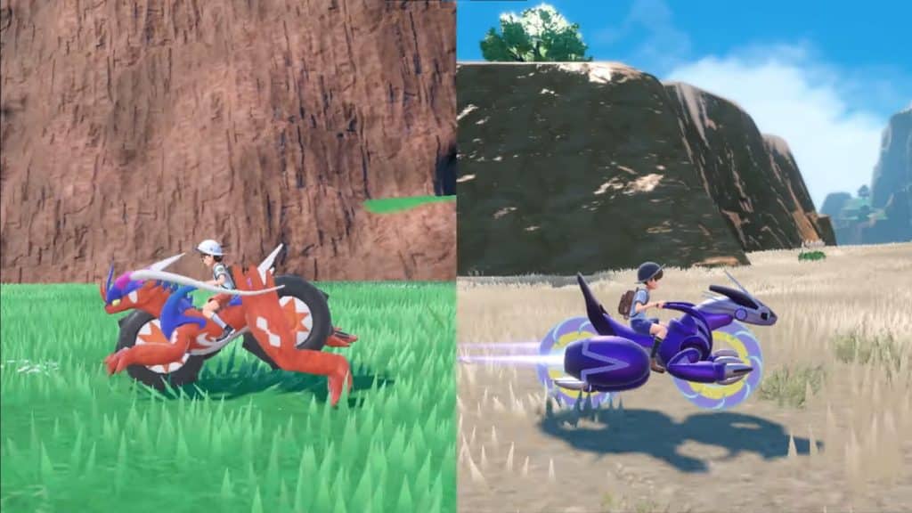 Pokémon Scarlet and Violet Paldea Region Explained