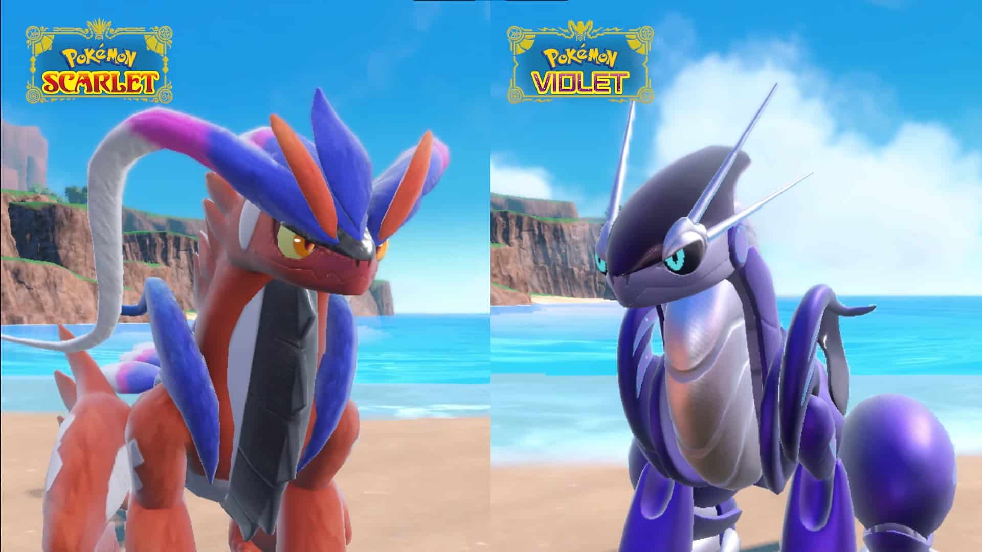 Scarlet & Violet: All Paldea Pokemon revealed so far